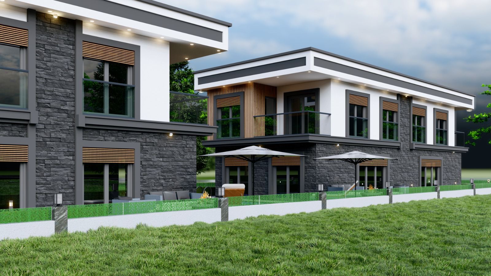 Didim Hisar 4+1 Akıllı ve Lüks Villa Projesi [ 2761 Ada / 18 Parsel ]